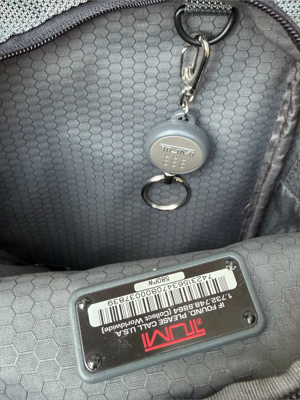 Tumi T2 Unisex Utility Crossbody Bag